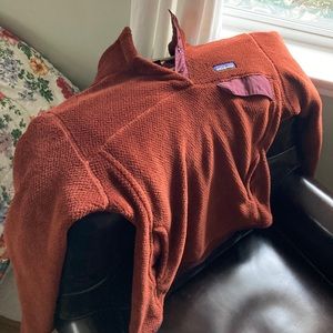 Patagonia snap-tee pull over